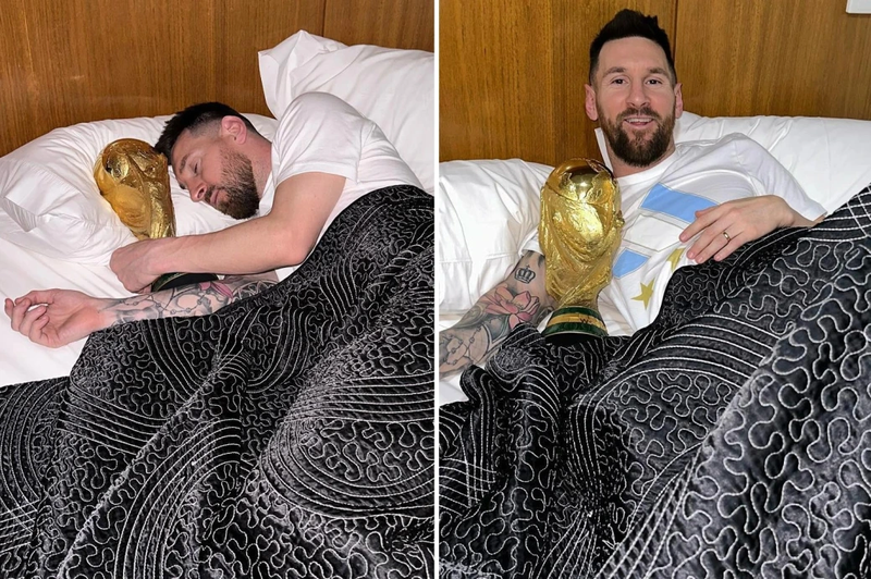 Sự quan trọng của gia đình không ai có thể phủ nhận. Hình ảnh Messi ôm vợ con mừng vô địch World Cup đã khiến khắp thế giới phải thích thú và ngưỡng mộ. Hãy đến xem nó và cảm nhận sự tình cảm đầy ý nghĩa này!