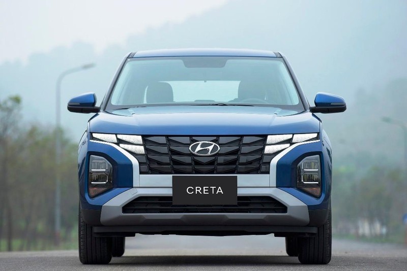 Hyundai ra mắt mẫu xe Creta giá từ 620 triệu đồng | Báo điện tử An ...