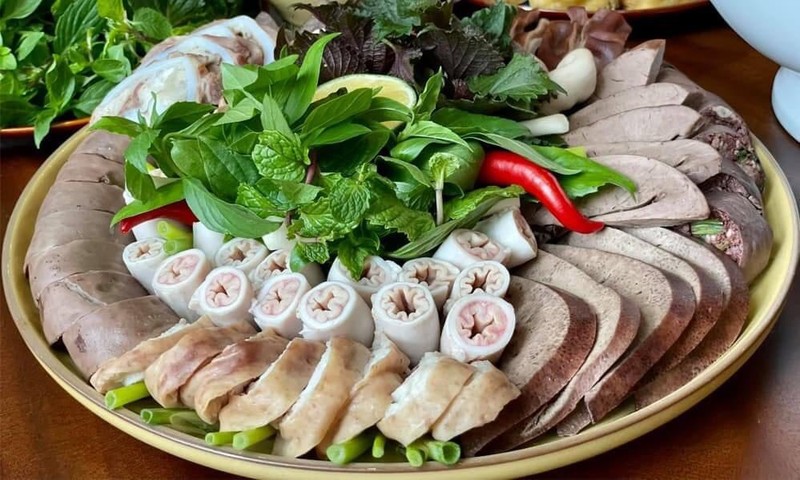 Lòng lợn - món ngon của mọi miền đất nước | Báo điện tử An ninh Thủ đô